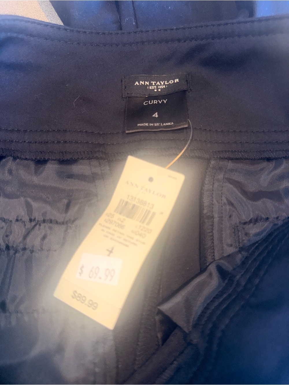 Ann Taylor Curvy Sailor pants